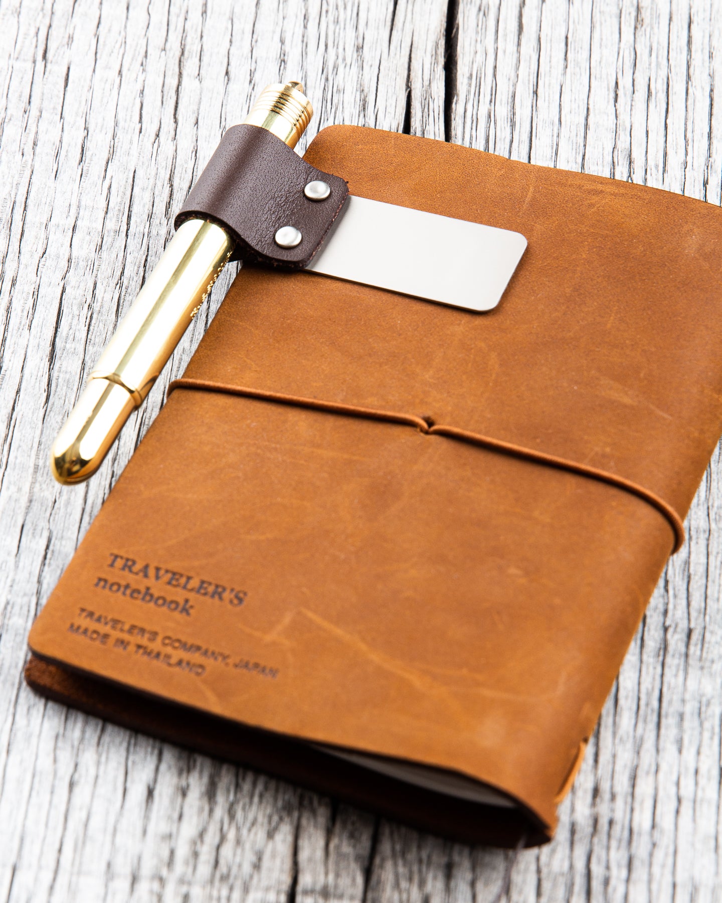 Traveler’s Company #016 Pen Holder (M) Brown