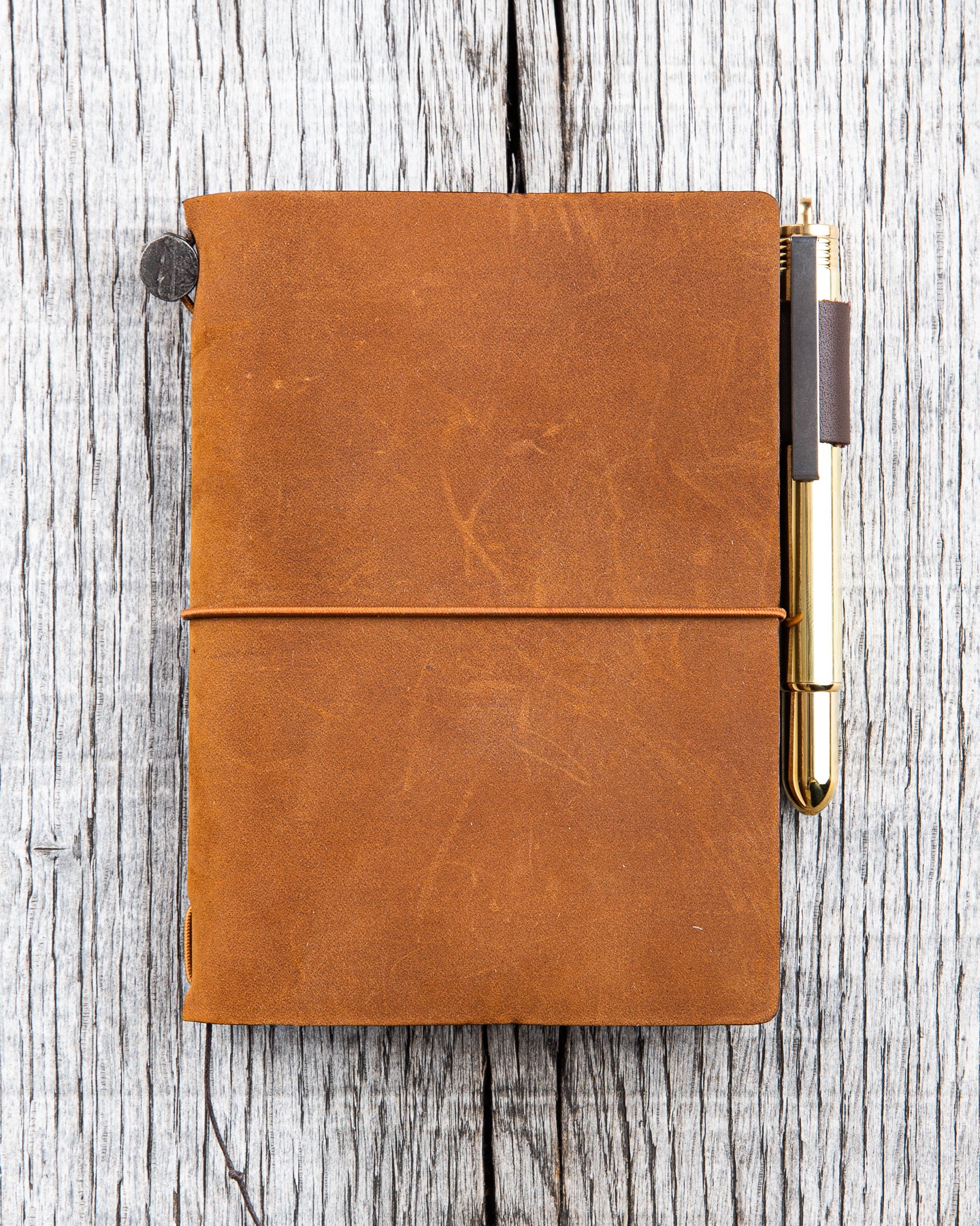 Traveler’s Company #016 Pen Holder (M) Brown
