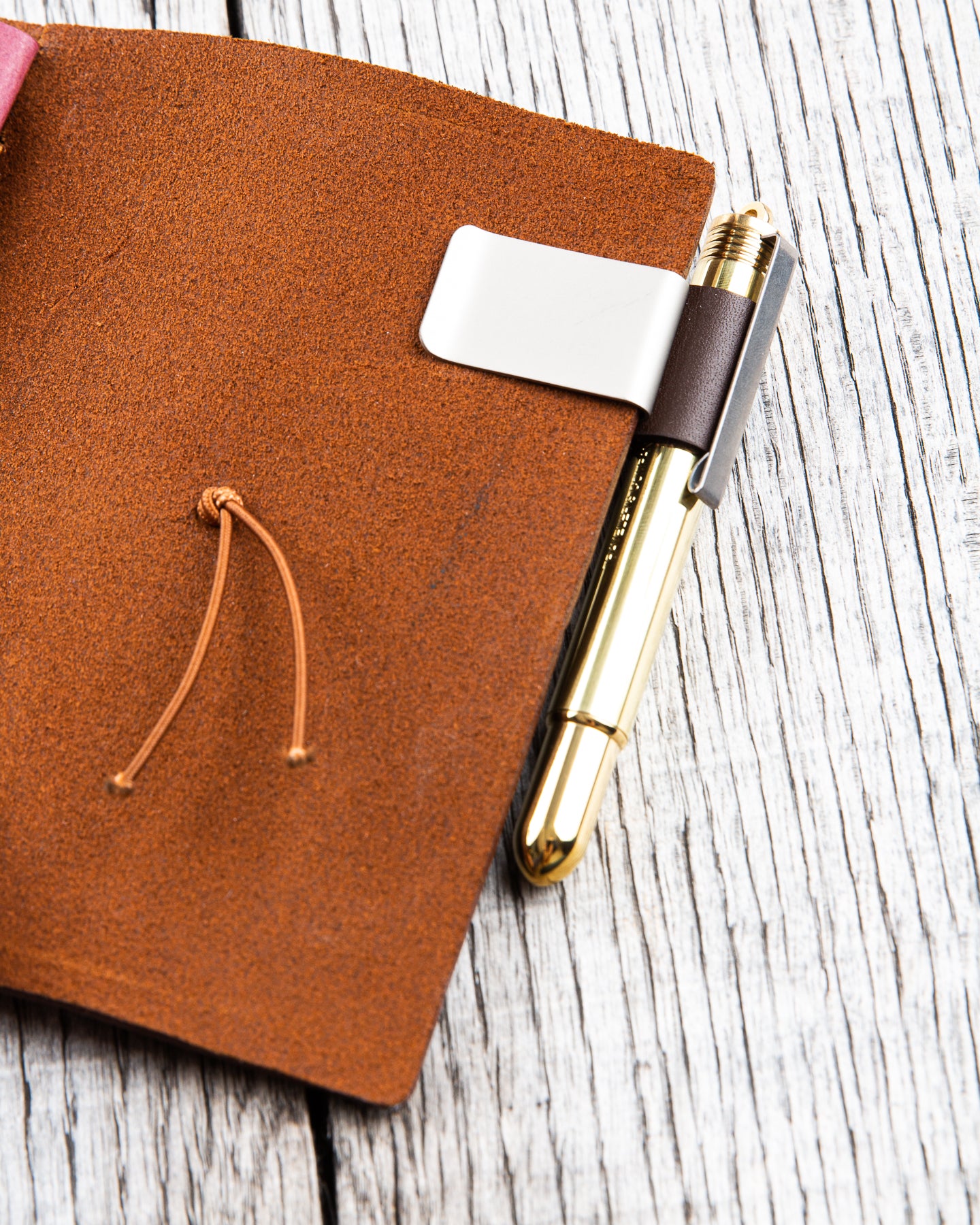 Traveler’s Company #016 Pen Holder (M) Brown