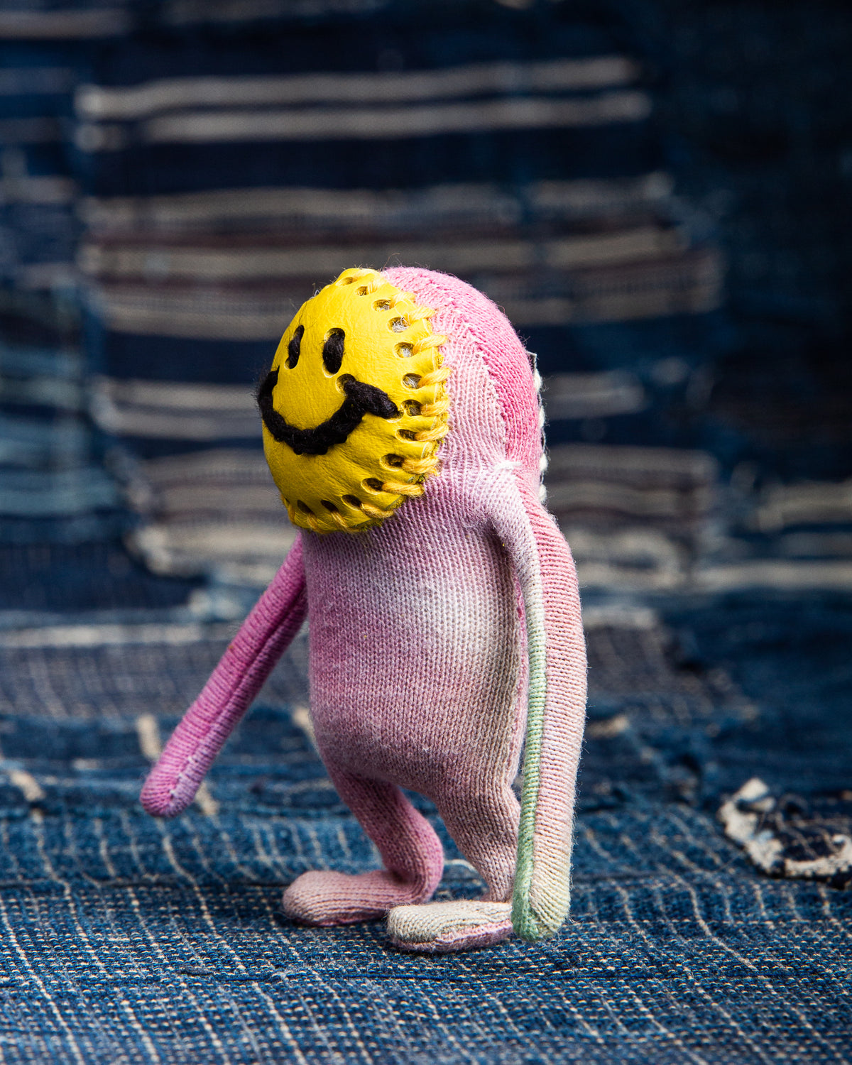 Putpet Mini-smile Badge Tie Dye