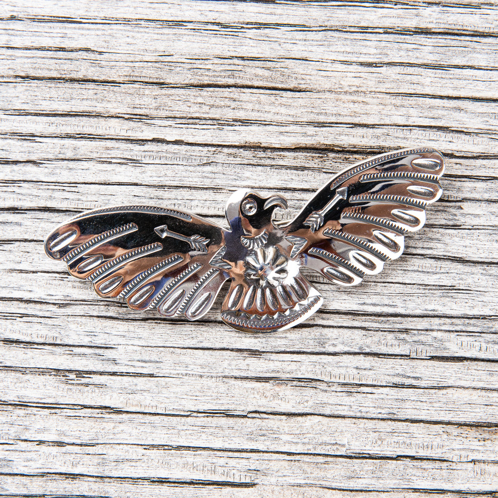 Larry Smith Thunderbird Pin OT-P0056 – Second Sunrise