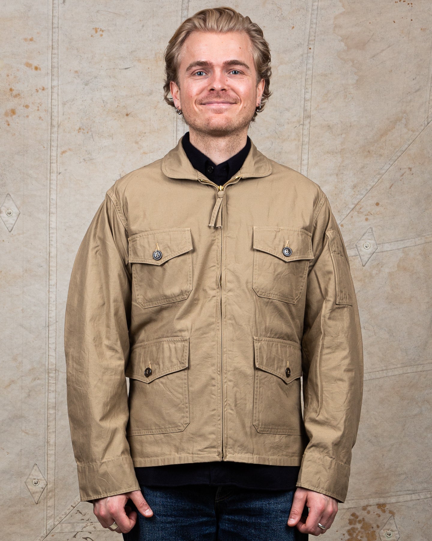 Buzz Rickson's Flight Jacket Light J7758A – Second Sunrise