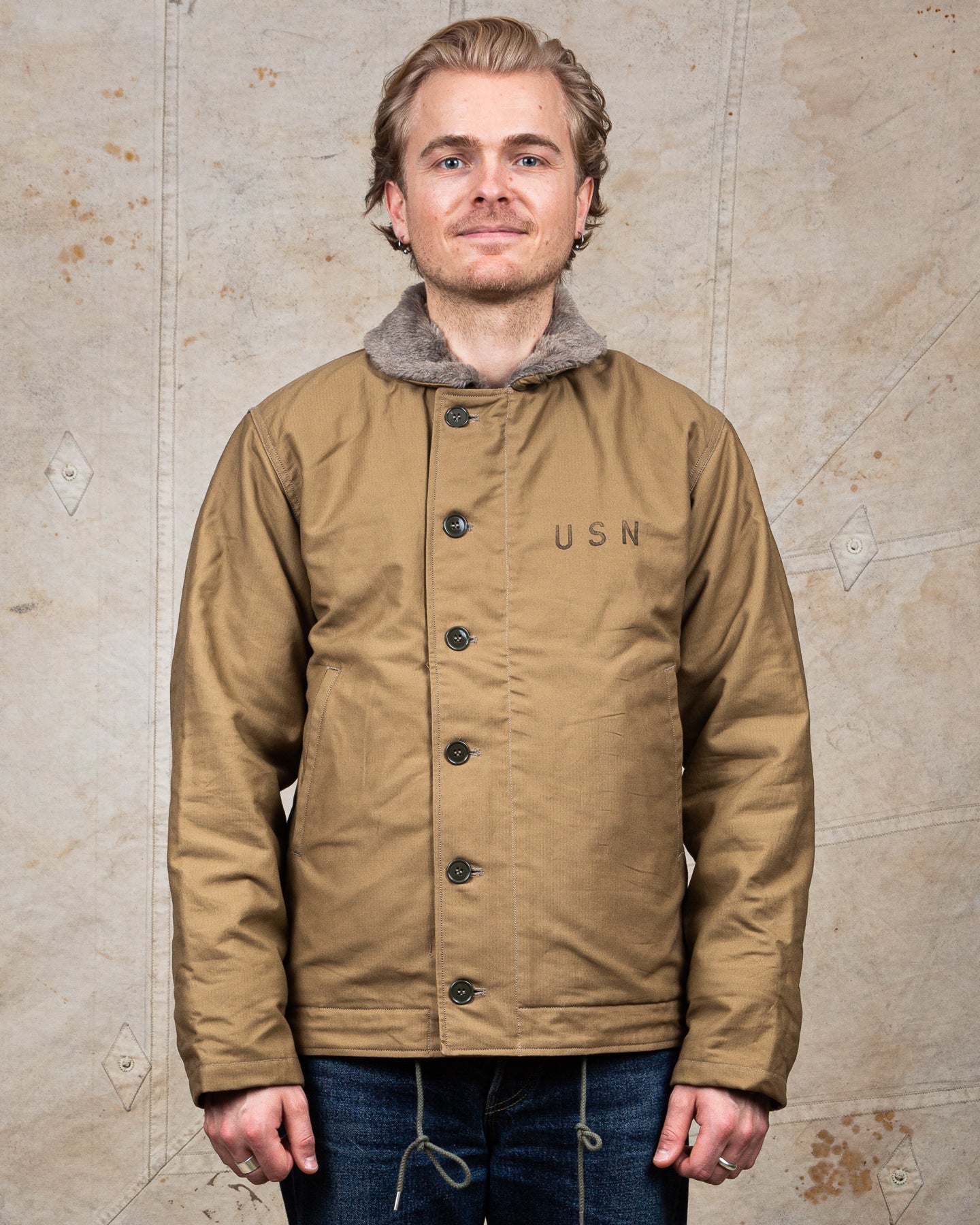 Buzz Rickson's Type N-1 Deck Khaki – Second Sunrise