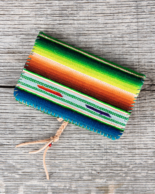 Crossed Arrows Vintage Rug Trackers Wallet no 2