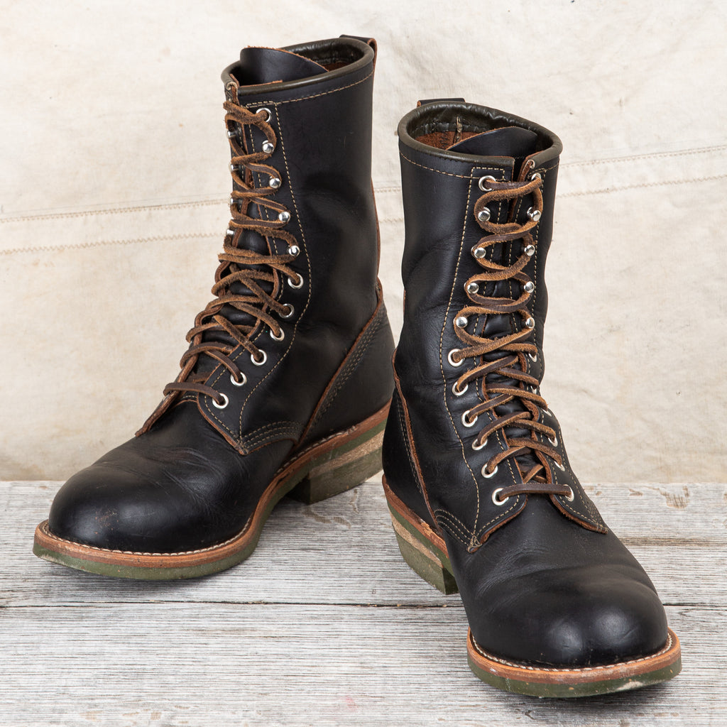 Red wing climber boot hot sale