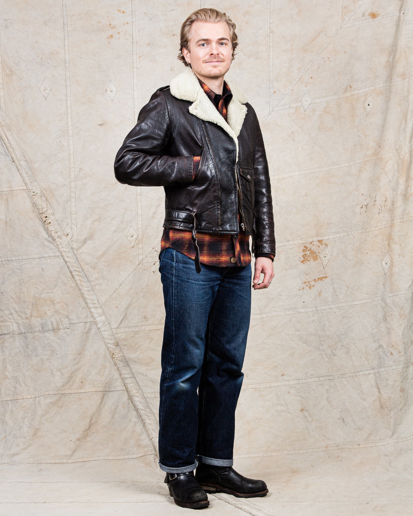 Vintage Jofa/Jofama Helldriver Biker Jacket