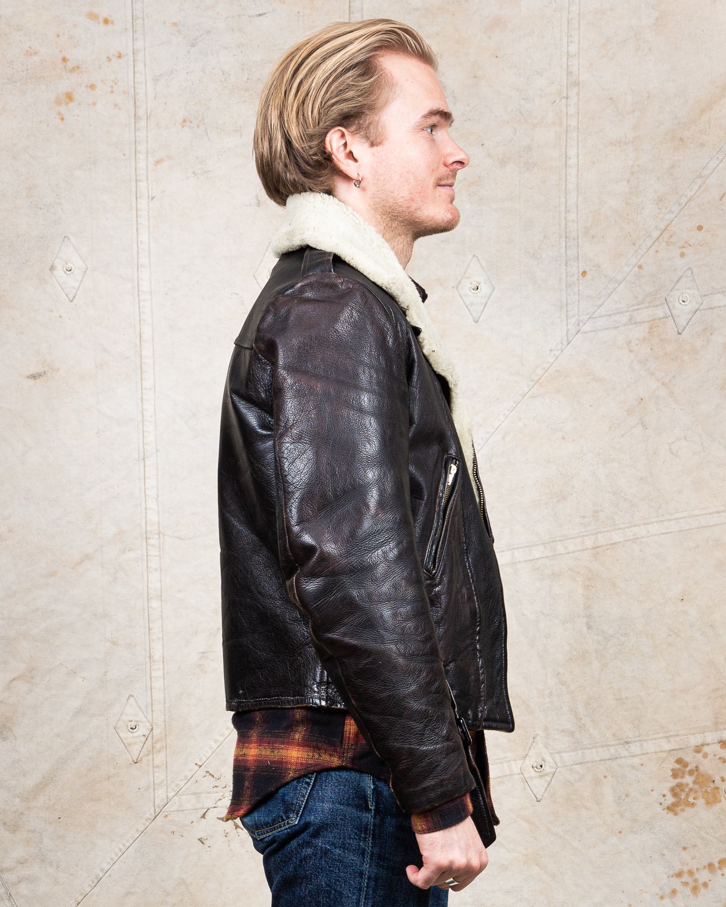 Vintage Jofa/Jofama Helldriver Biker Jacket