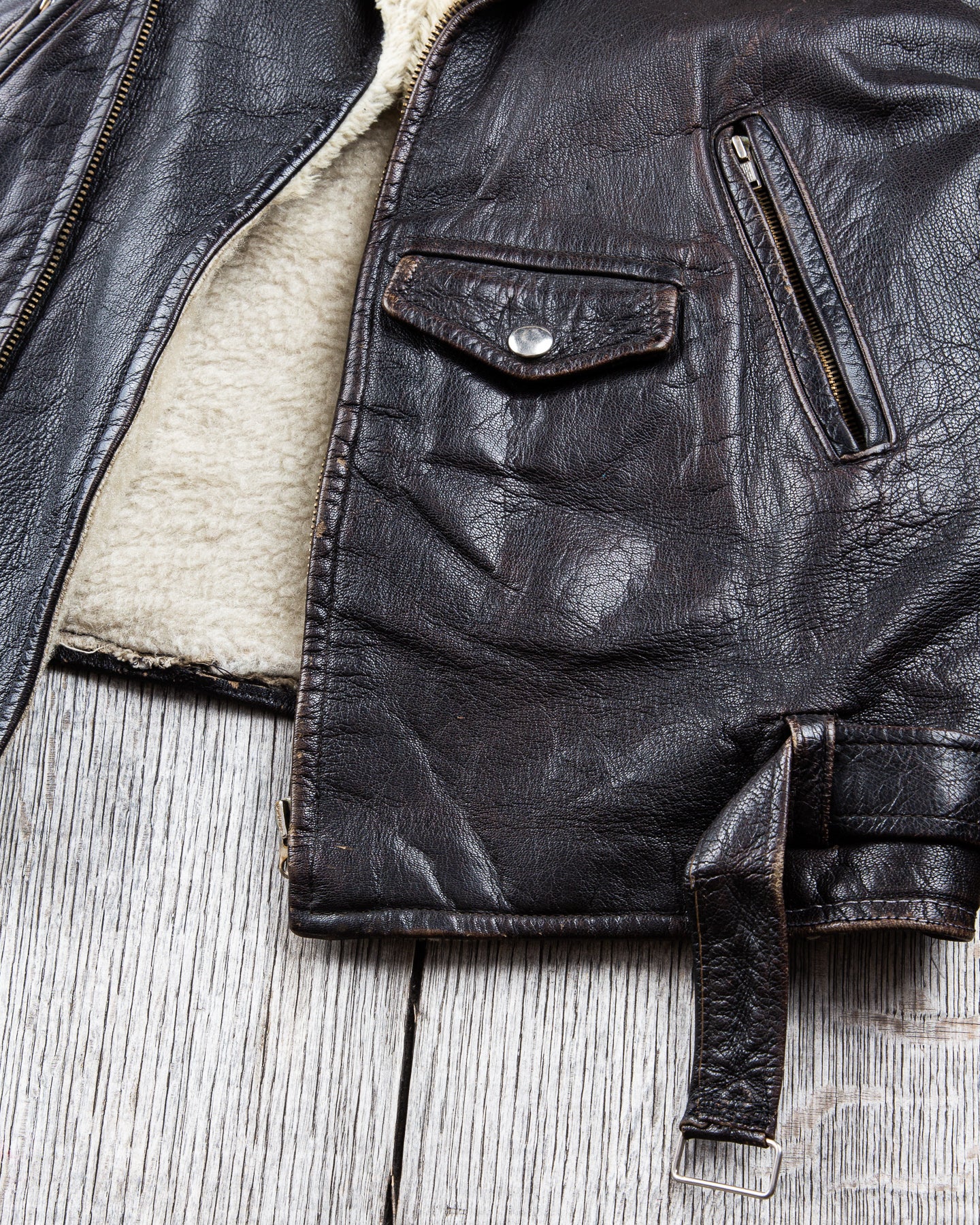 Vintage Jofa/Jofama Helldriver Biker Jacket
