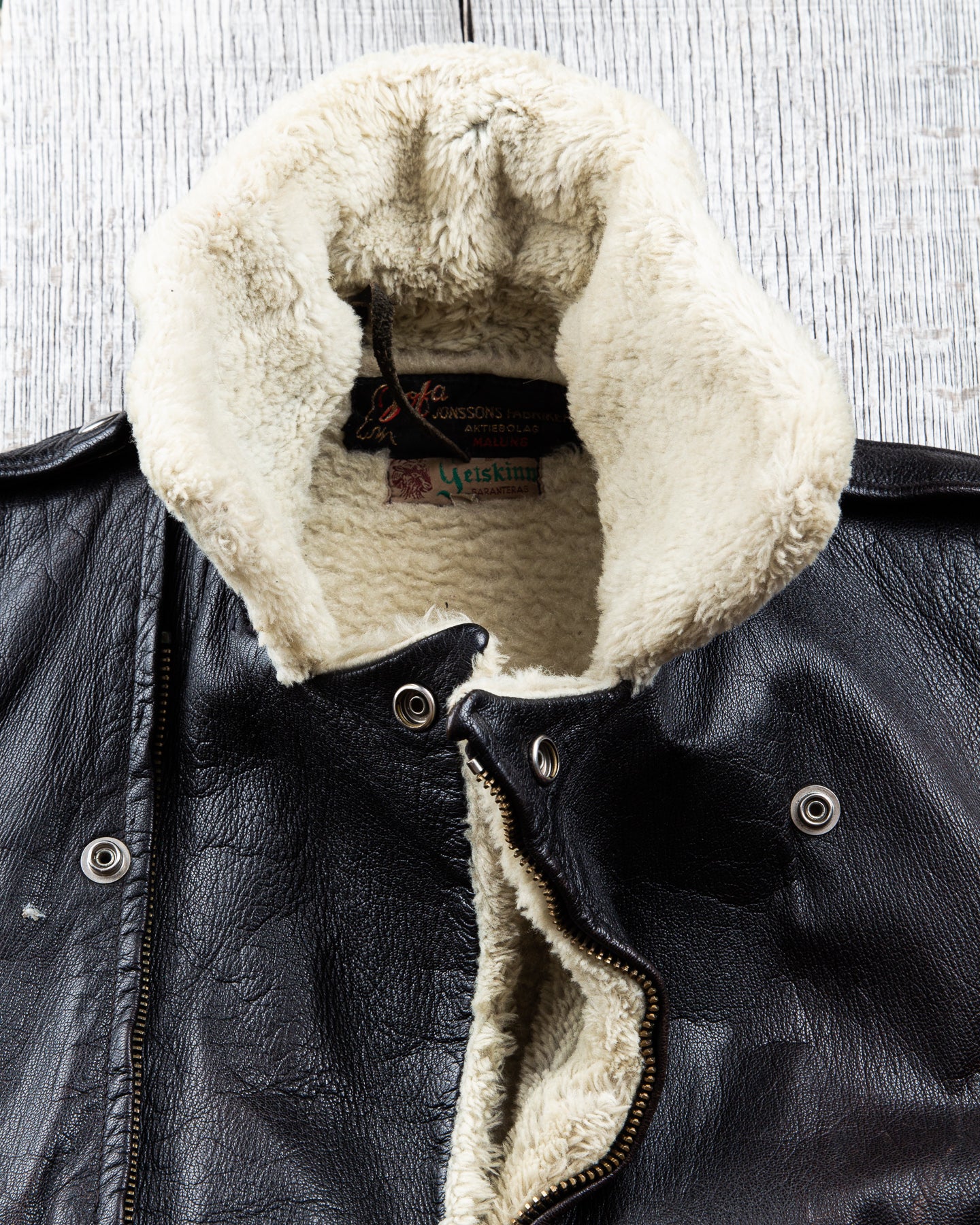 Vintage Jofa/Jofama Helldriver Biker Jacket