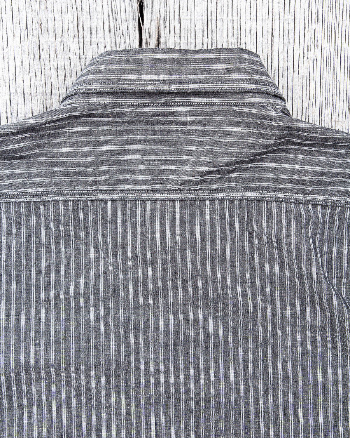 Second Hand Belafonte Cotton Linen Blend Shirt XL