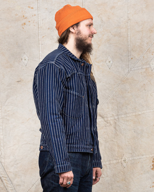 Second Hand NBDN Sashiko Wabash Jacket