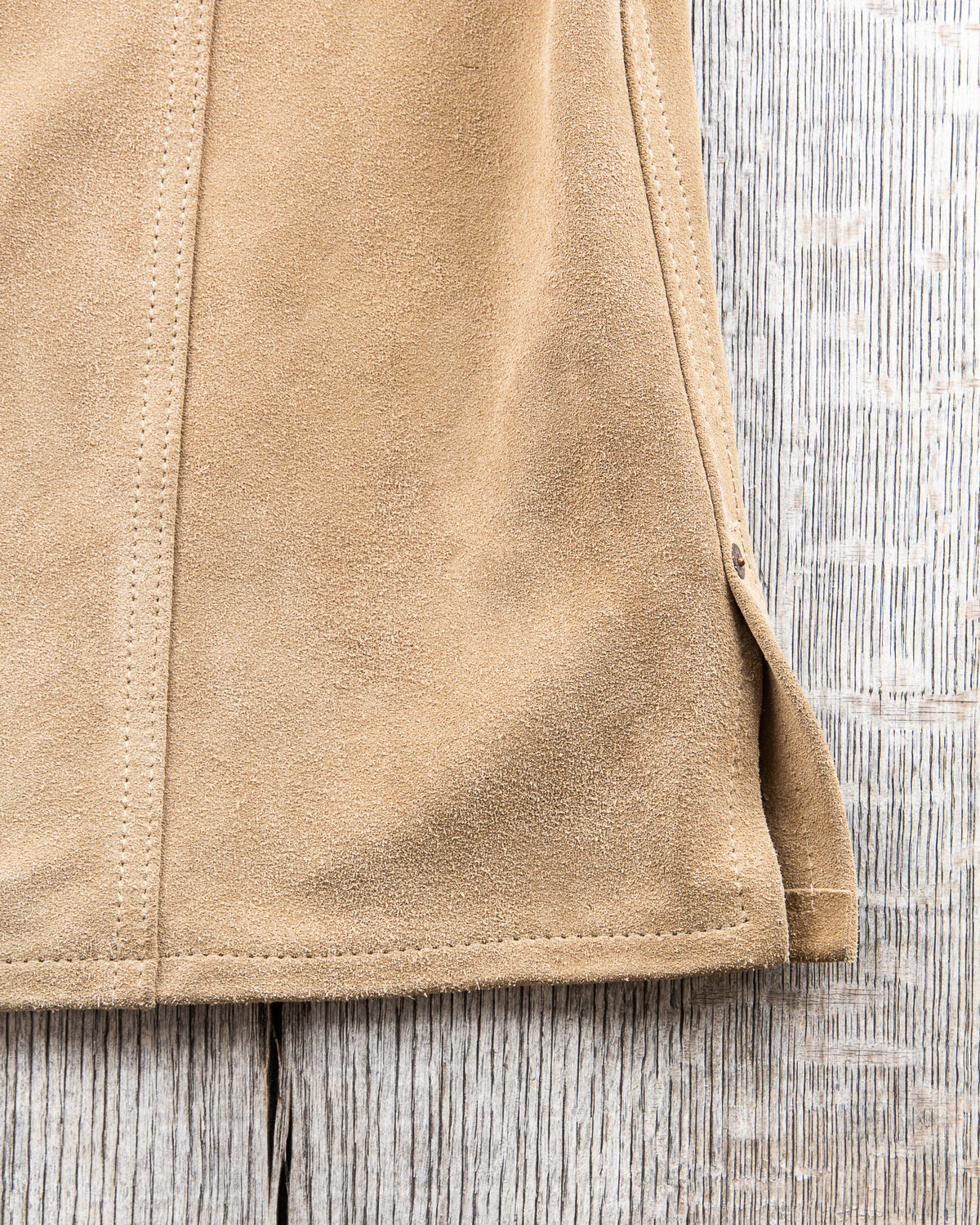 Second Hand Indigofera Copeland Beige Nubuck Leather