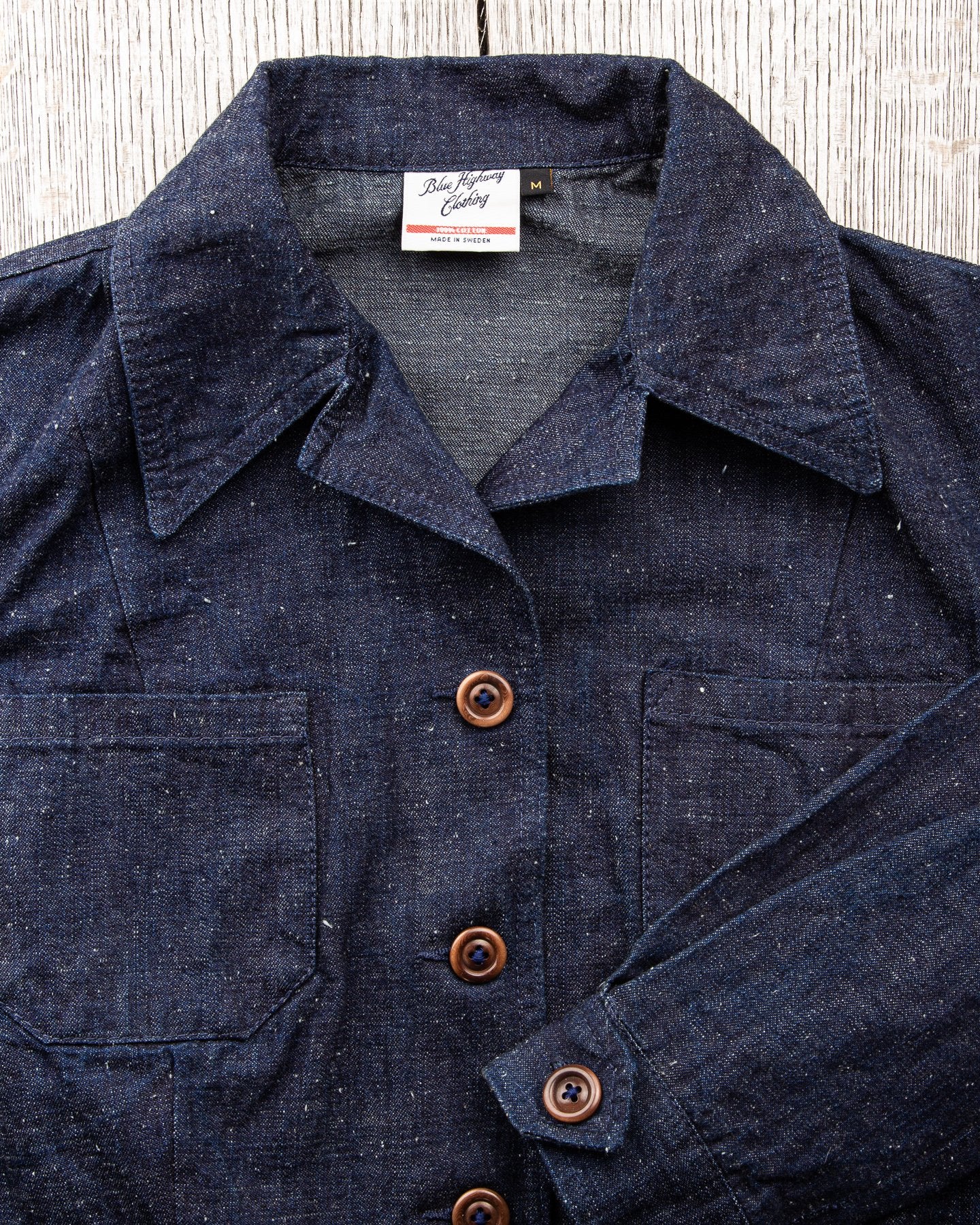 Blue Highway Clothing Women's Denim Jacket