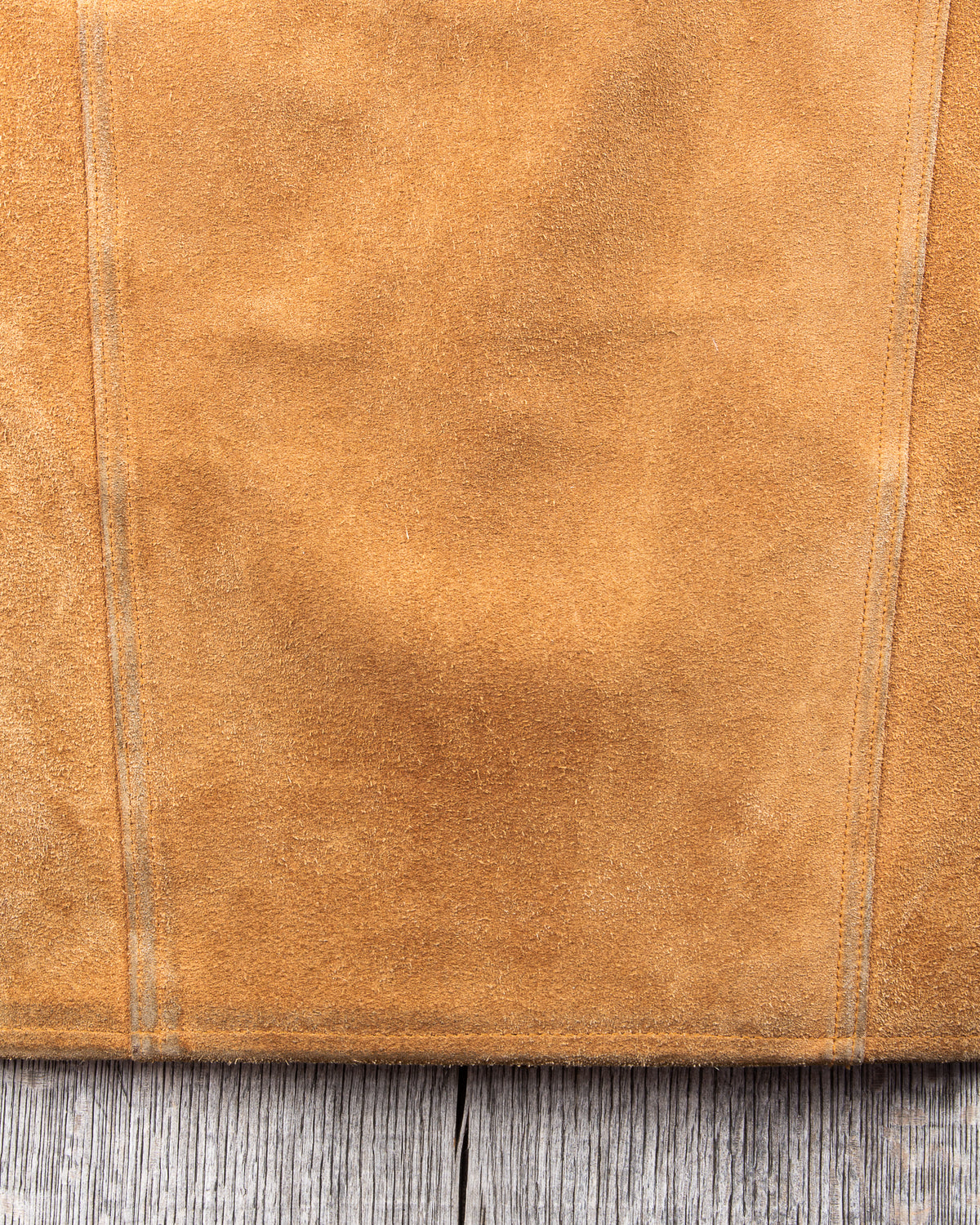 Second Hand Indigofera Fargo Leather Jacket Cognac Rough-out