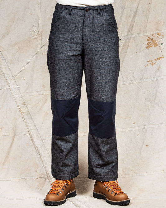 Indigofera x Second Sunrise Dunder Cotton / Wool Pants