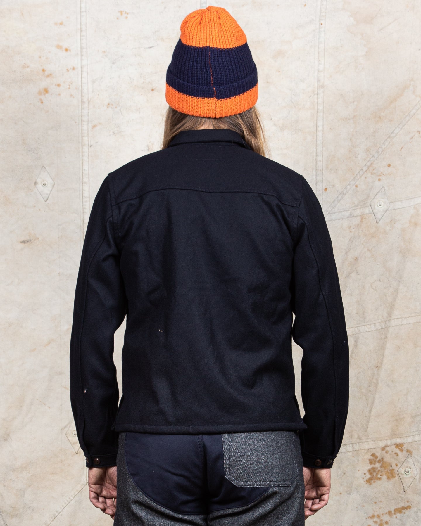 Indigofera x Second Sunrise Cumulus Rib Knit Wool Cap