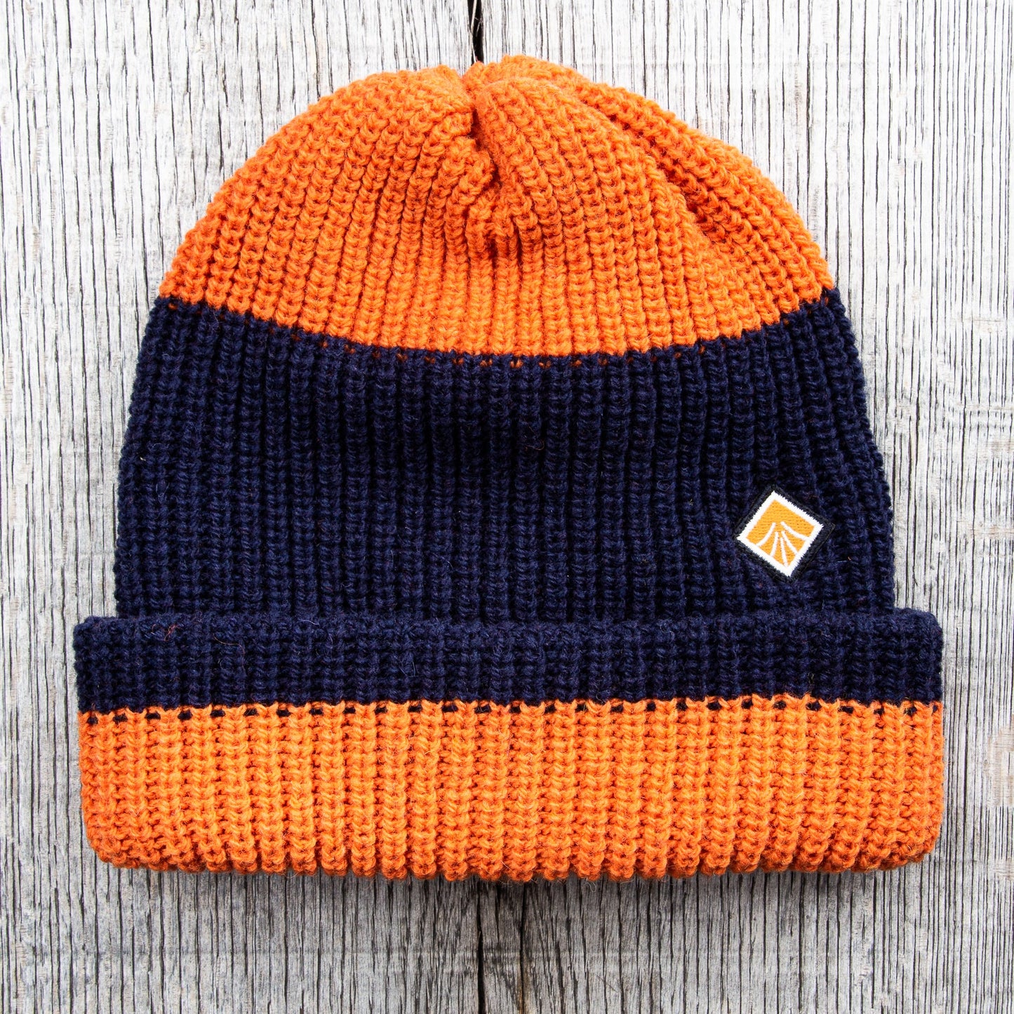 Indigofera x Second Sunrise Cumulus Rib Knit Wool Cap