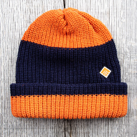 Indigofera x Second Sunrise Cumulus Rib Knit Wool Cap