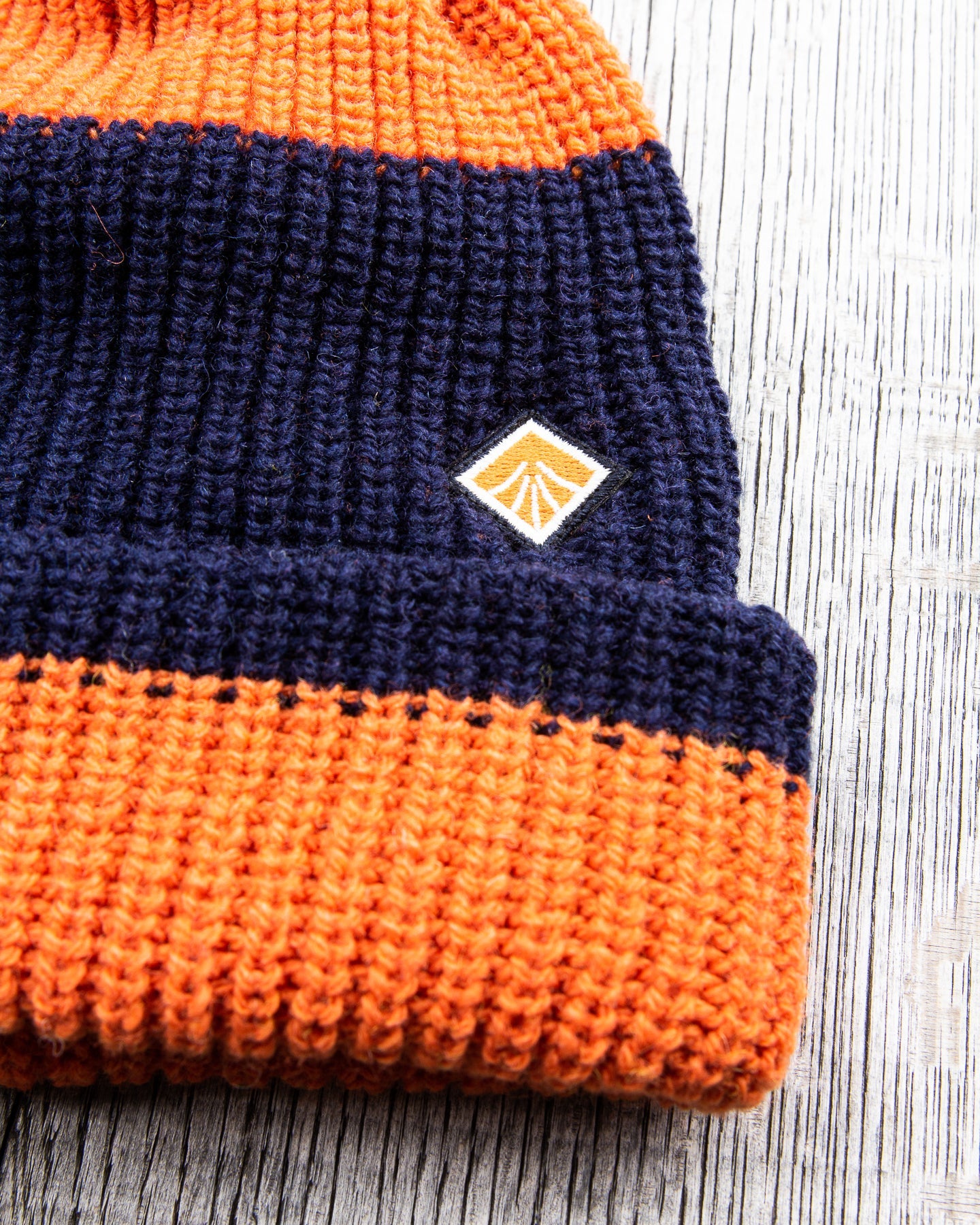 Indigofera x Second Sunrise Cumulus Rib Knit Wool Cap