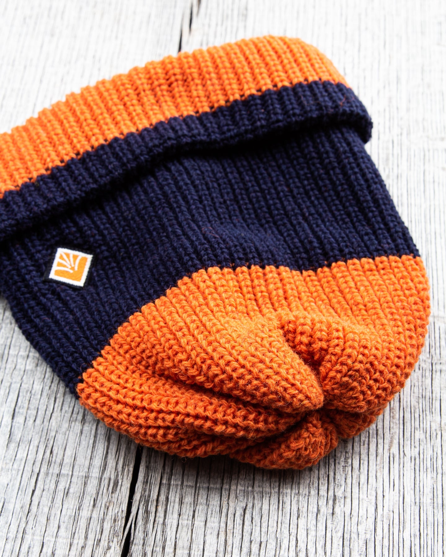 Indigofera x Second Sunrise Cumulus Rib Knit Wool Cap