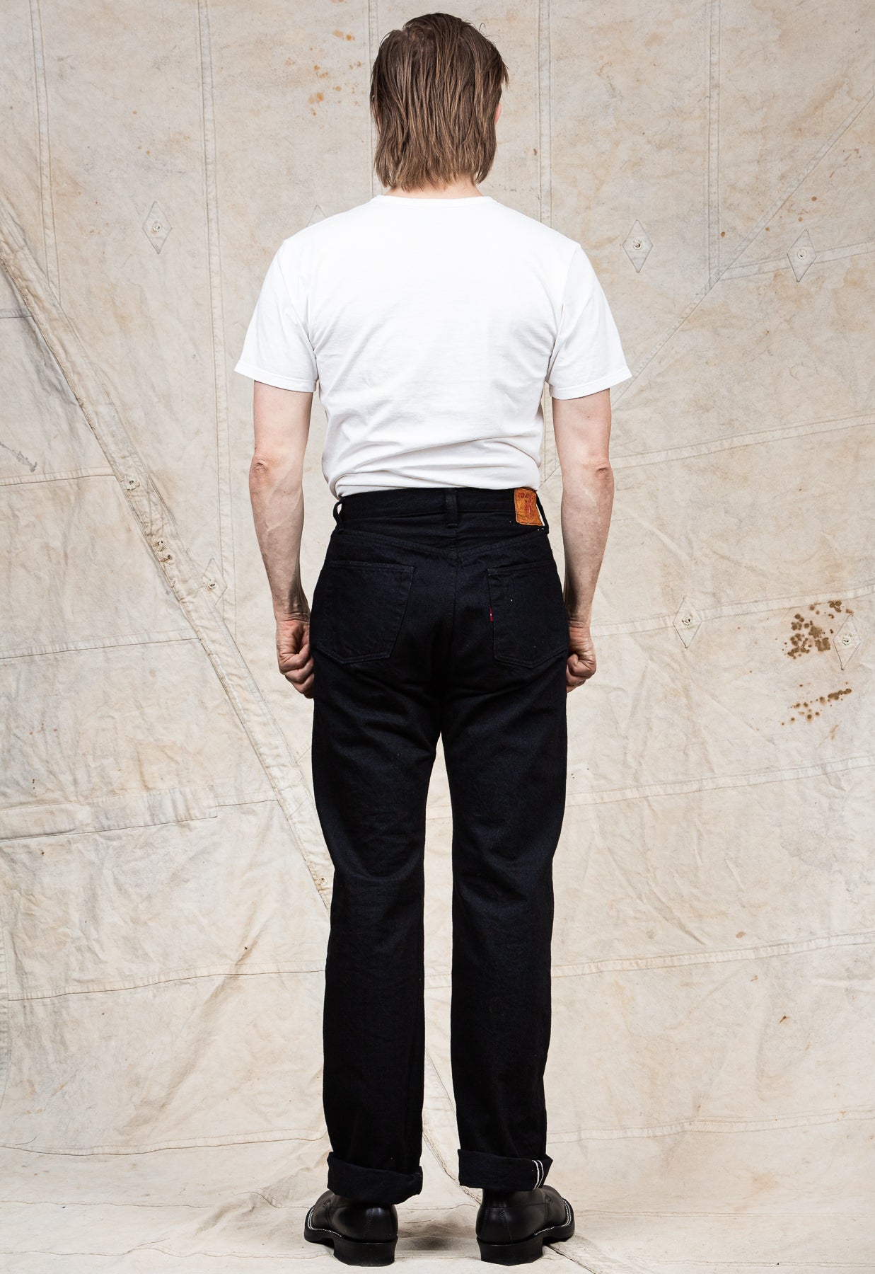 TCB Jeans S40's Black Jeans One Wash