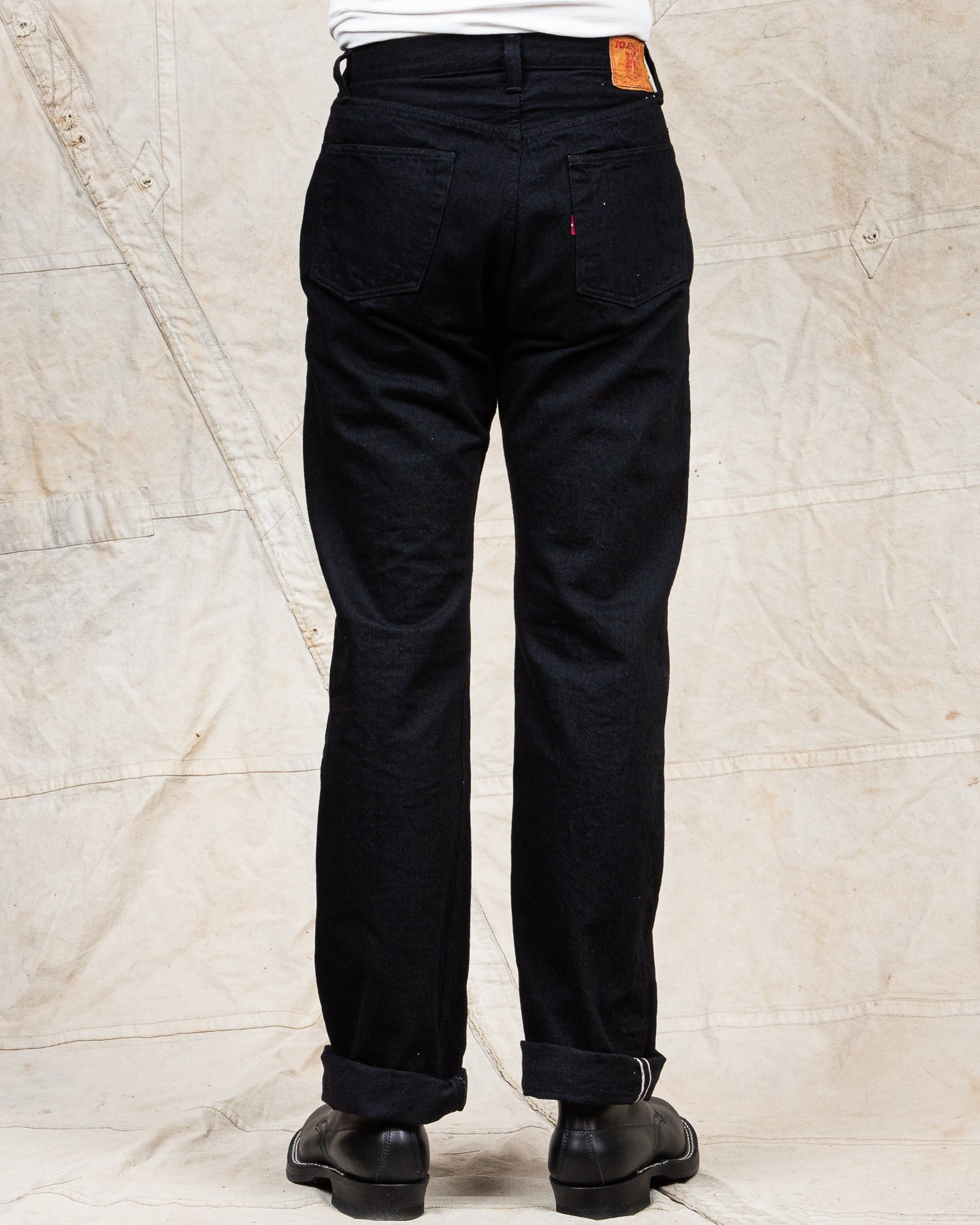 TCB Jeans S40's Black Jeans One Wash