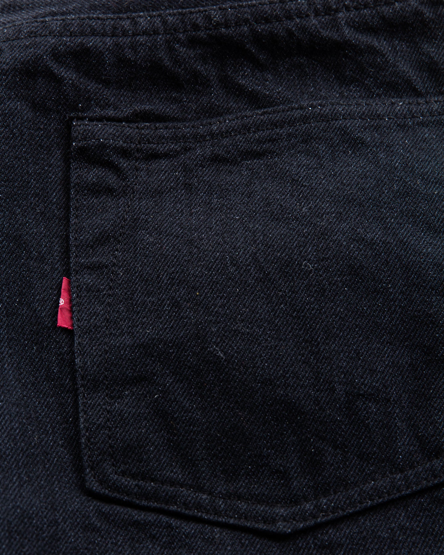 TCB Jeans S40's Black Jeans One Wash