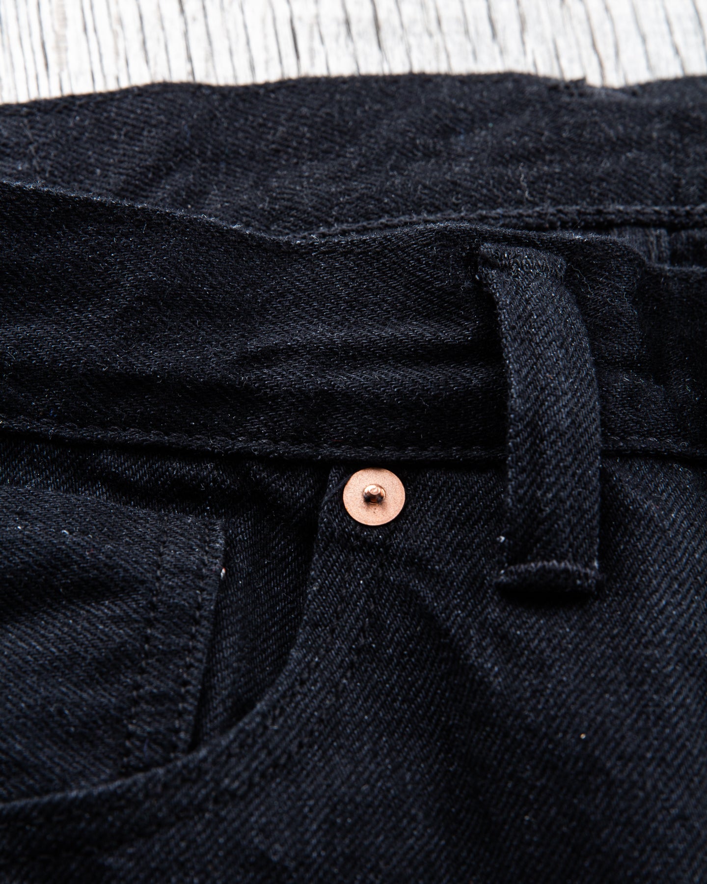 TCB Jeans S40's Black Jeans One Wash