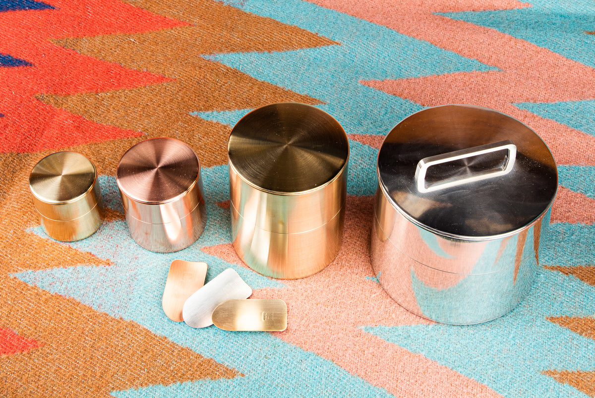 Kaikado Scoop Brass