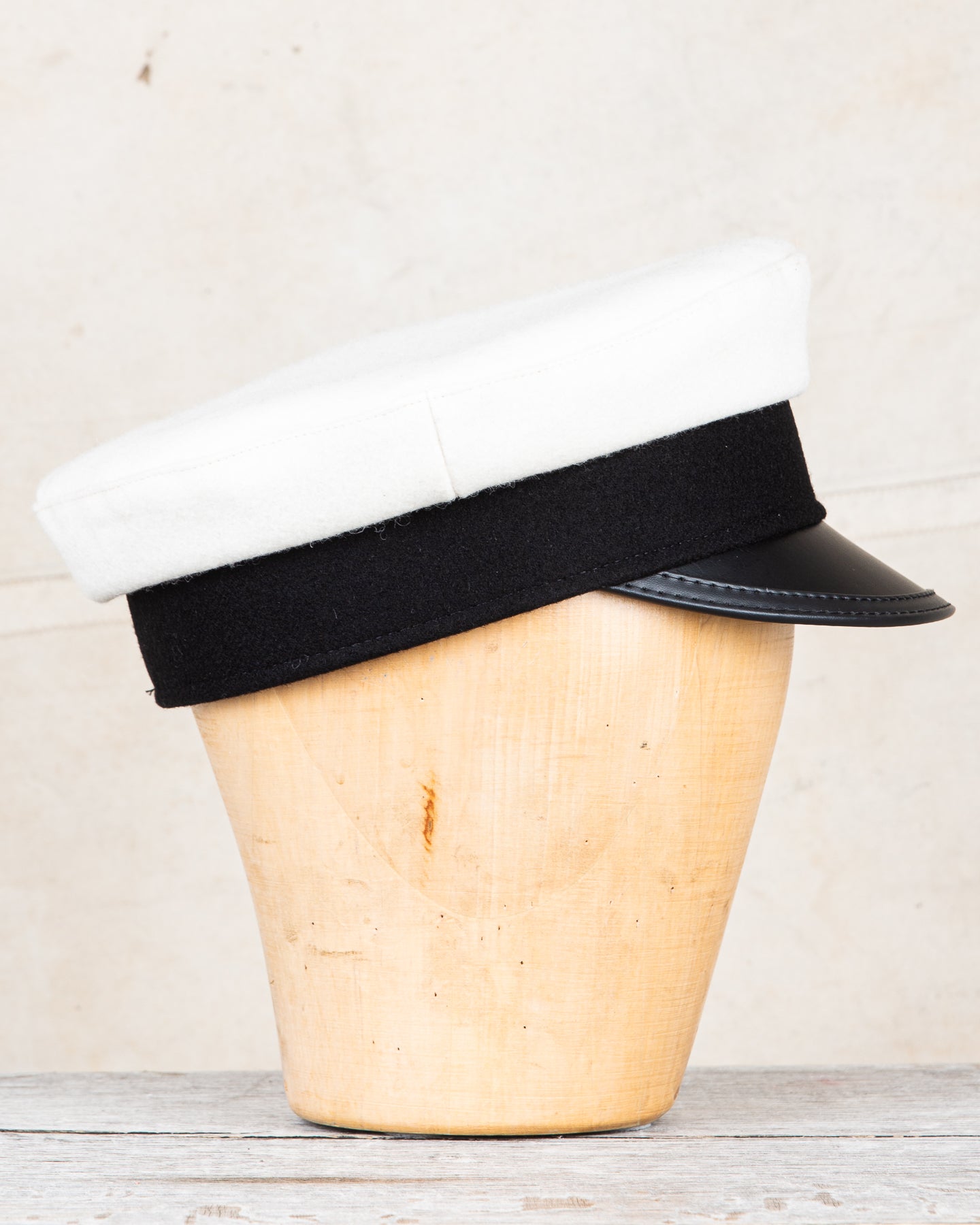 CTH Ericson Nils Johan Vega Motor Cap White