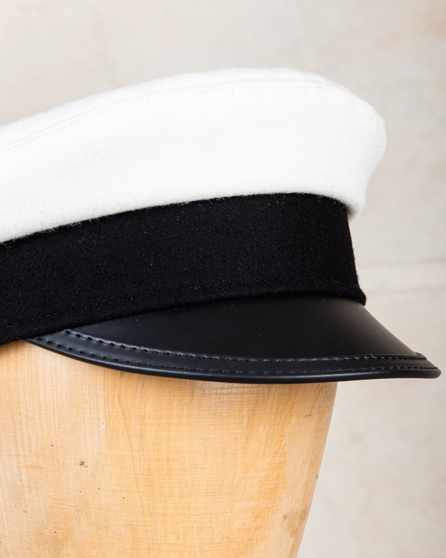 CTH Ericson Nils Johan Vega Motor Cap White