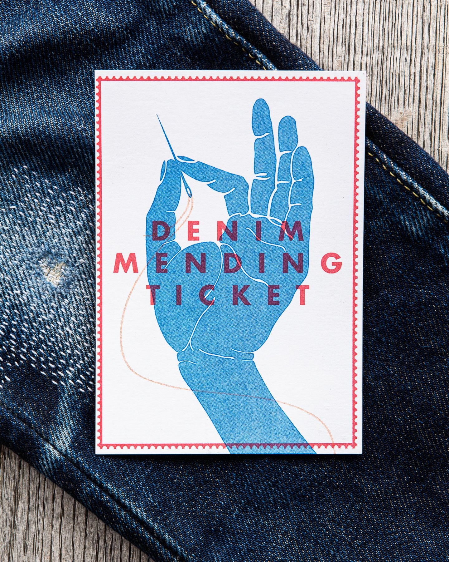 Denim Mending Giftcard