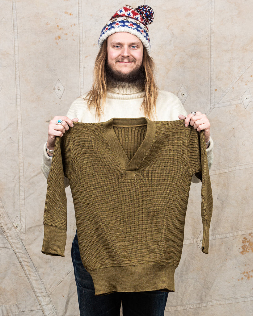 Army cheap sweaters wool