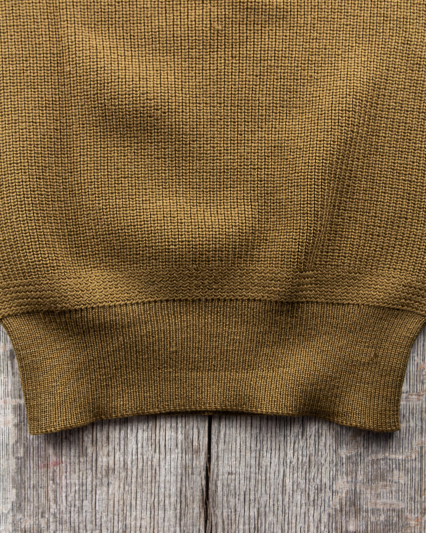 Original Vintage WWII US Army Wool Sweater