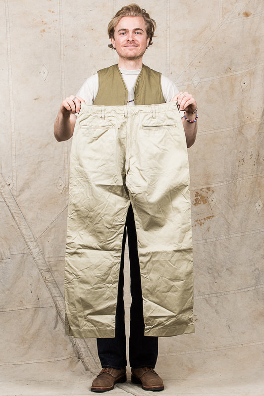Second Hand Real McCoy's Chinos Pants W 34 / L 34