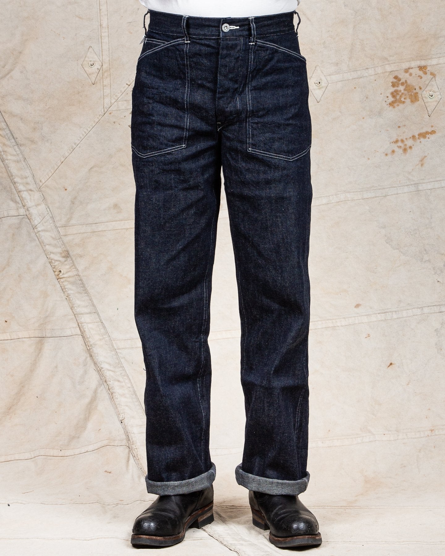 Buzz Rickson's BR41106 Trousers Working Denim – Second Sunrise