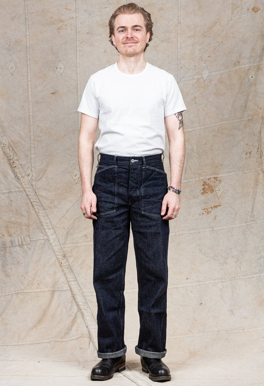 Buzz Rickson's BR41106 Trousers Working Denim