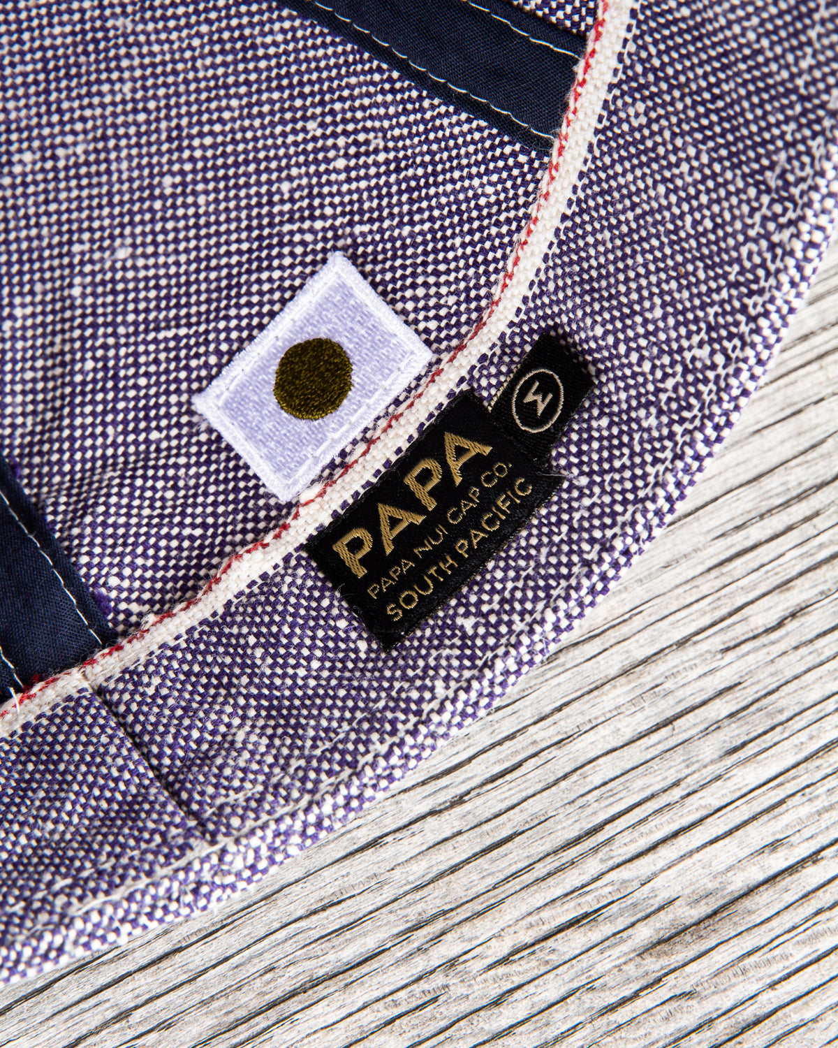 Papa Nui Cap Co. Pearl Workers Cap