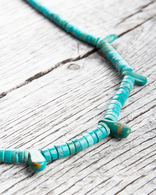 Vintage Navajo Turquoise Necklace