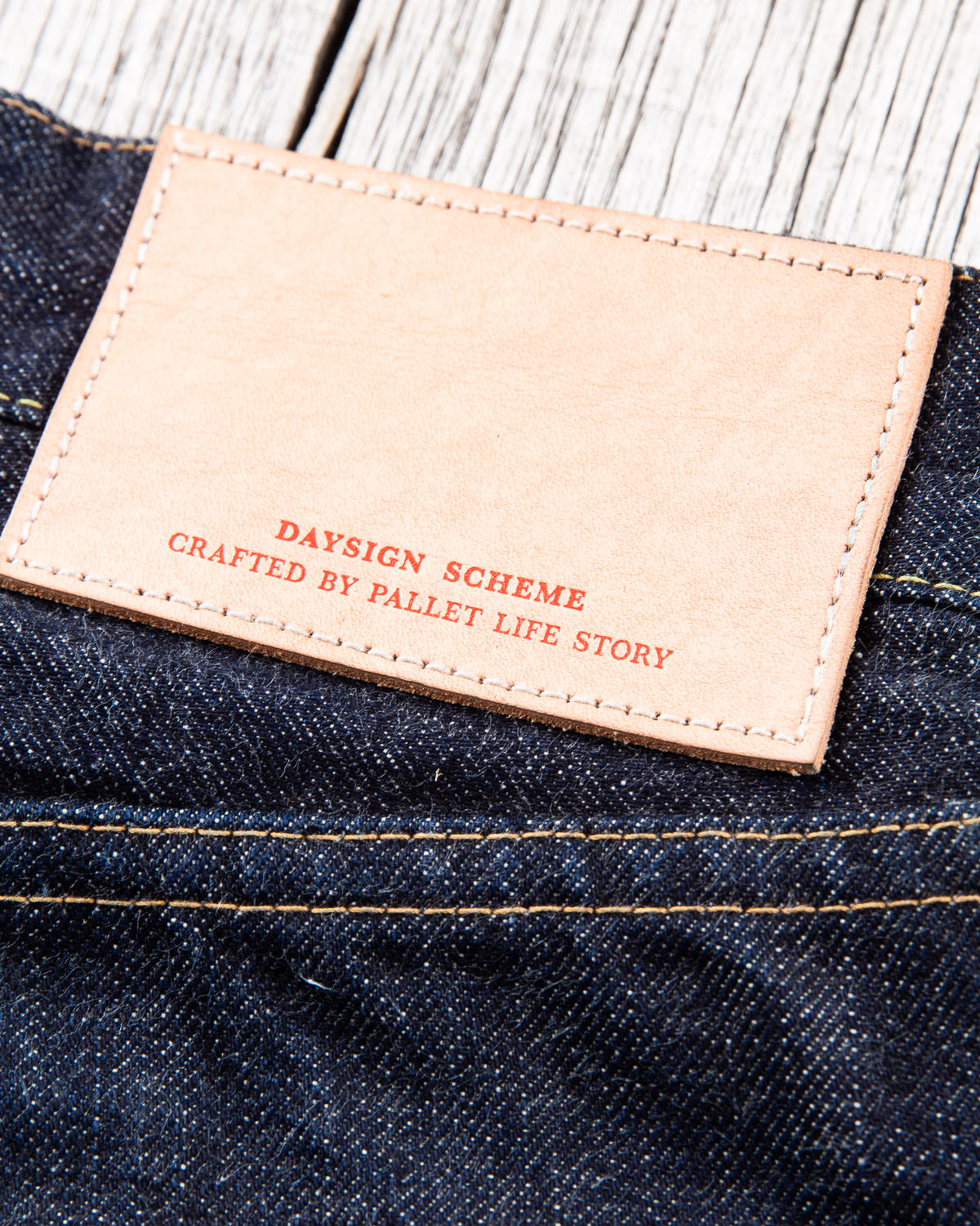 Second Hand Pallet Life Story 5 Pocket Narrow Denim Size XL