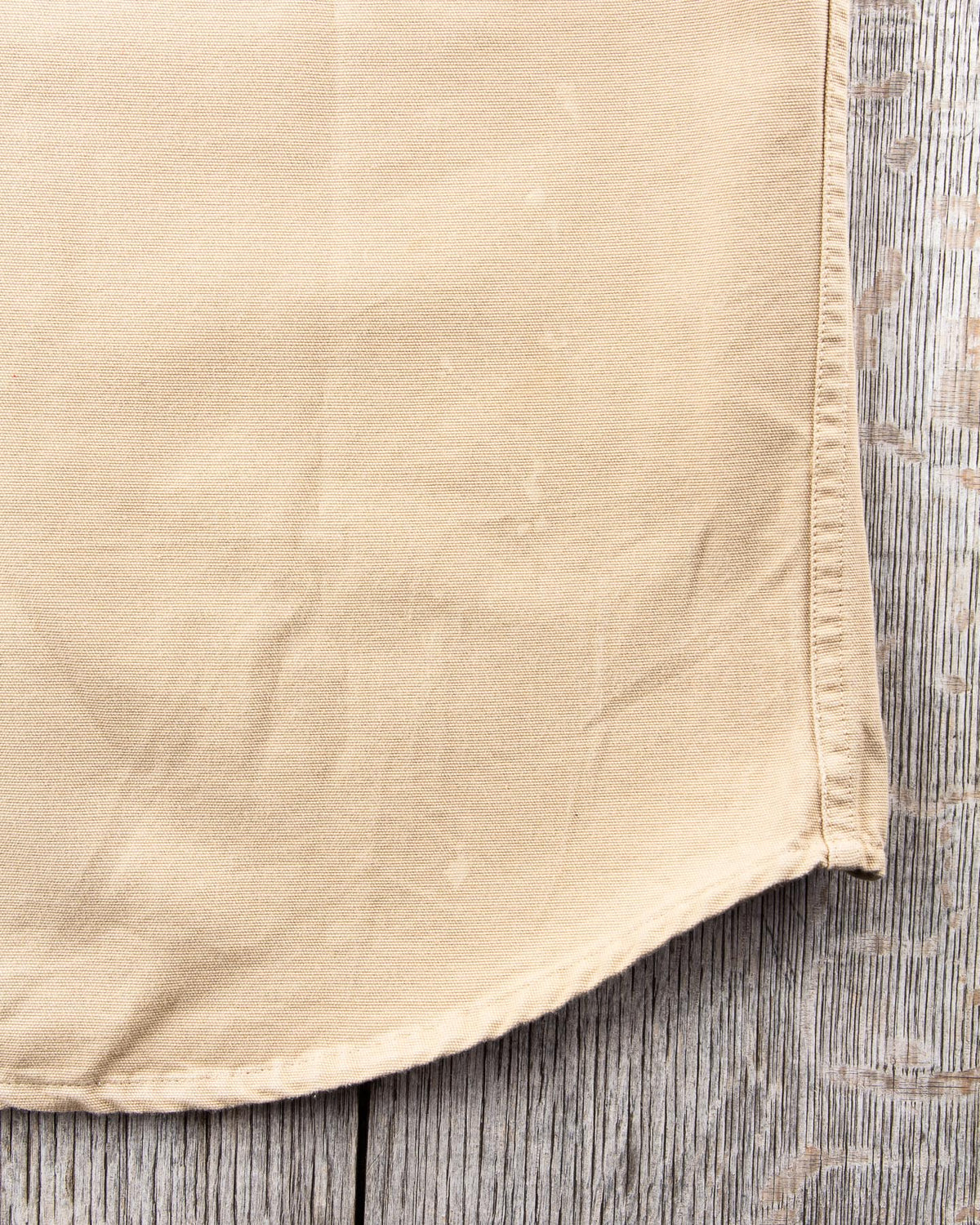 Second Hand Indigofera Dollard Cotton Canvas Khaki Size M