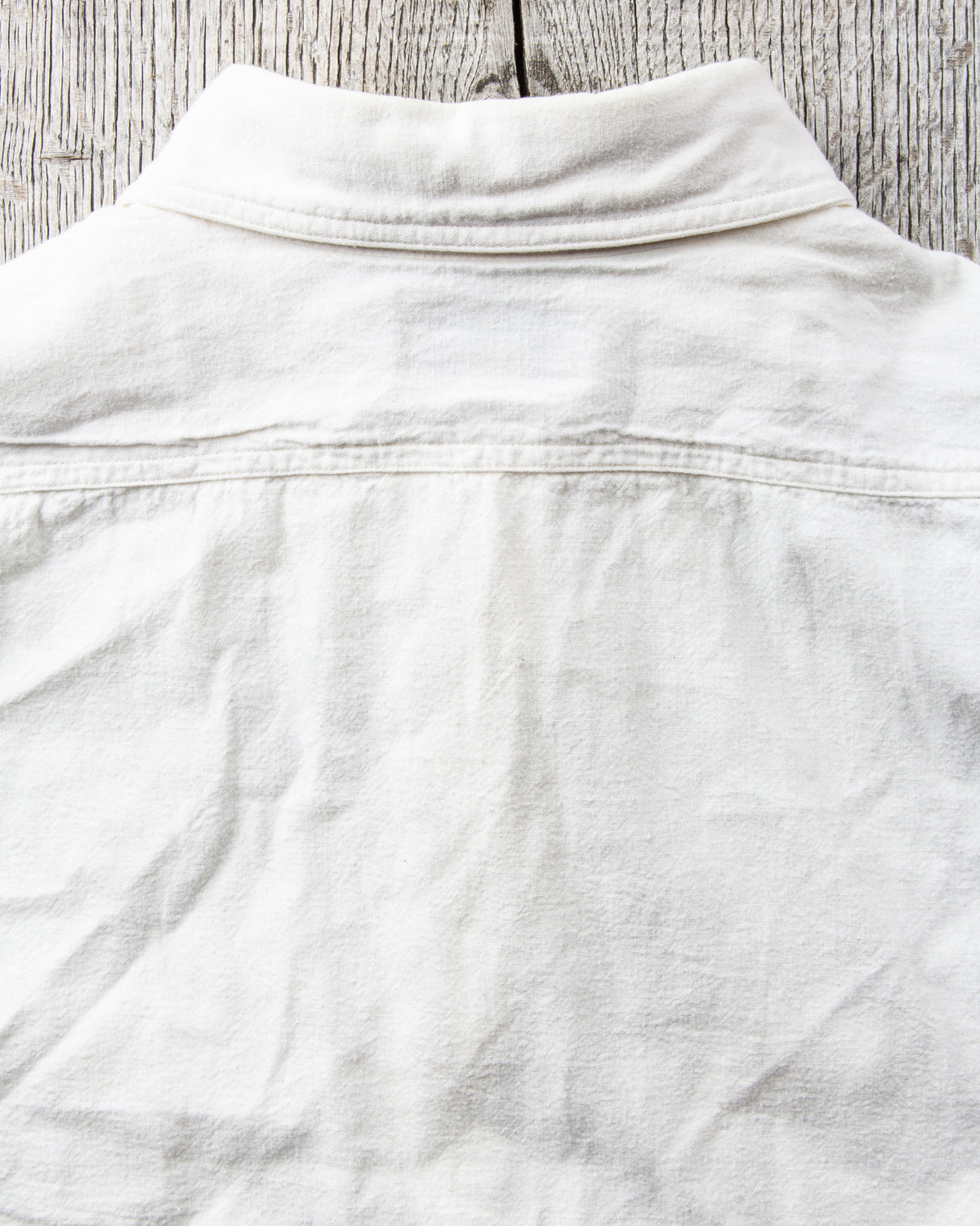 Second Hand Buzz Rickson's US Navy Chambray Shirt White Size M