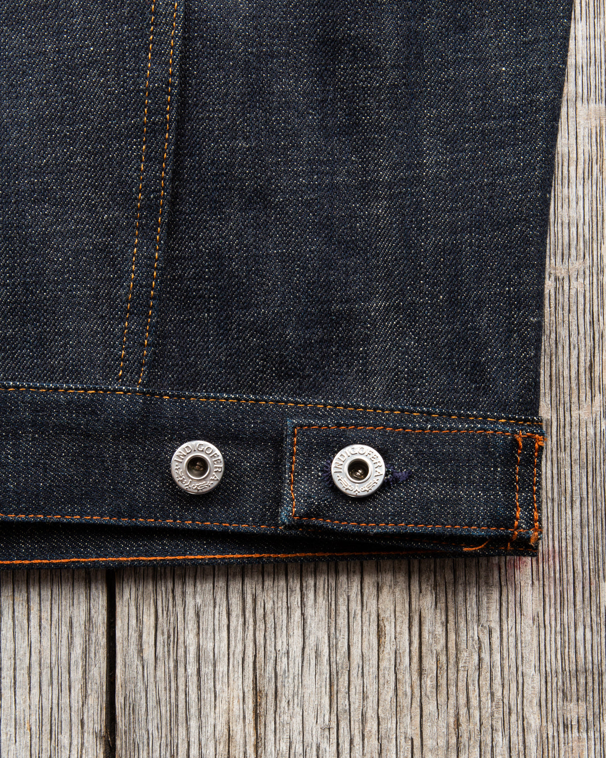 Second Hand Indigofera Banks Jeans Jacket Winlock Size L