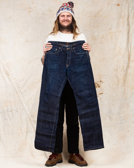 Second Hand Lee Archives 1936 Hair on Hide Jeans W32 / L 33