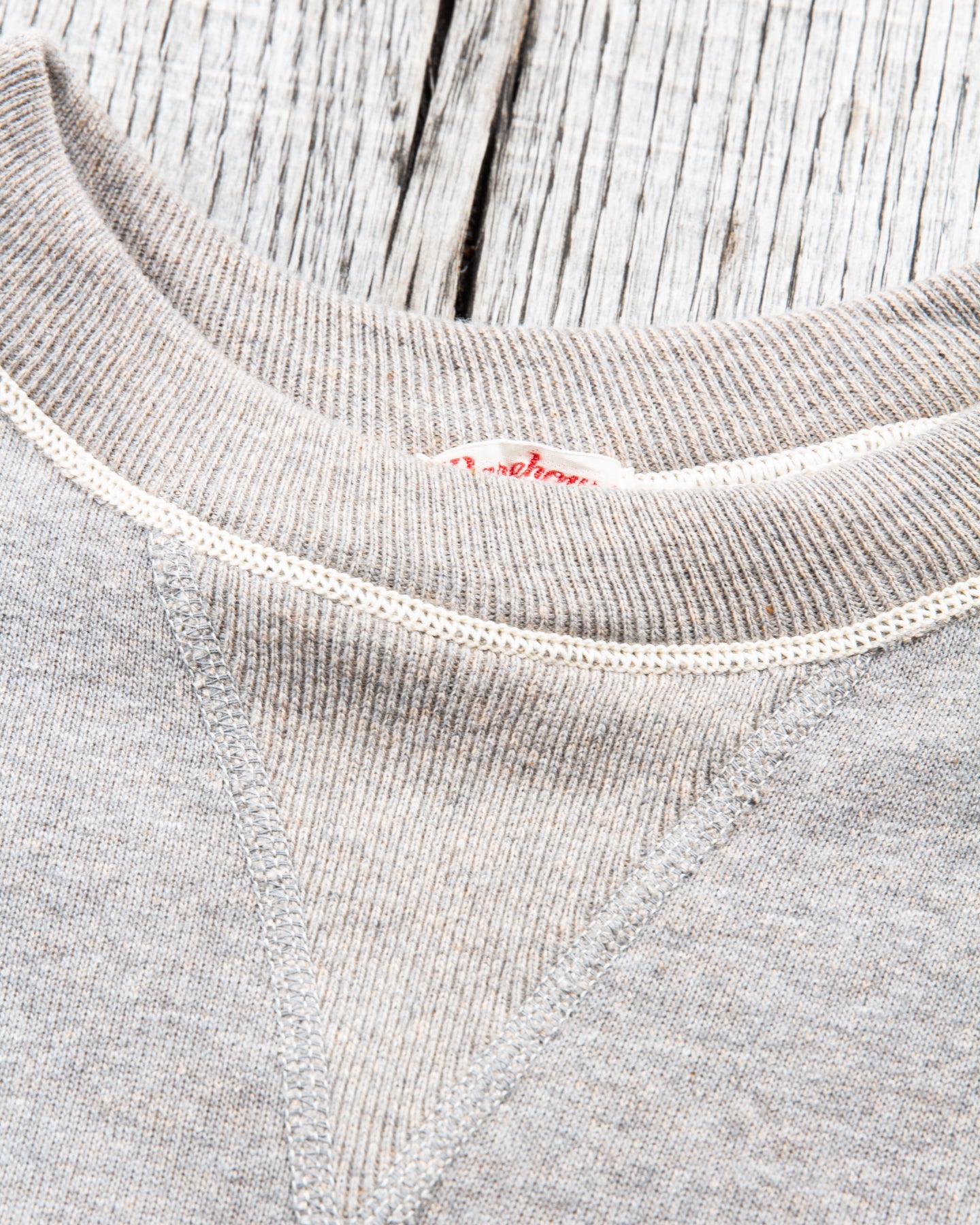 Warehouse & Co Lot. 401 Loop-Wheel Sweatshirt Heather Grey