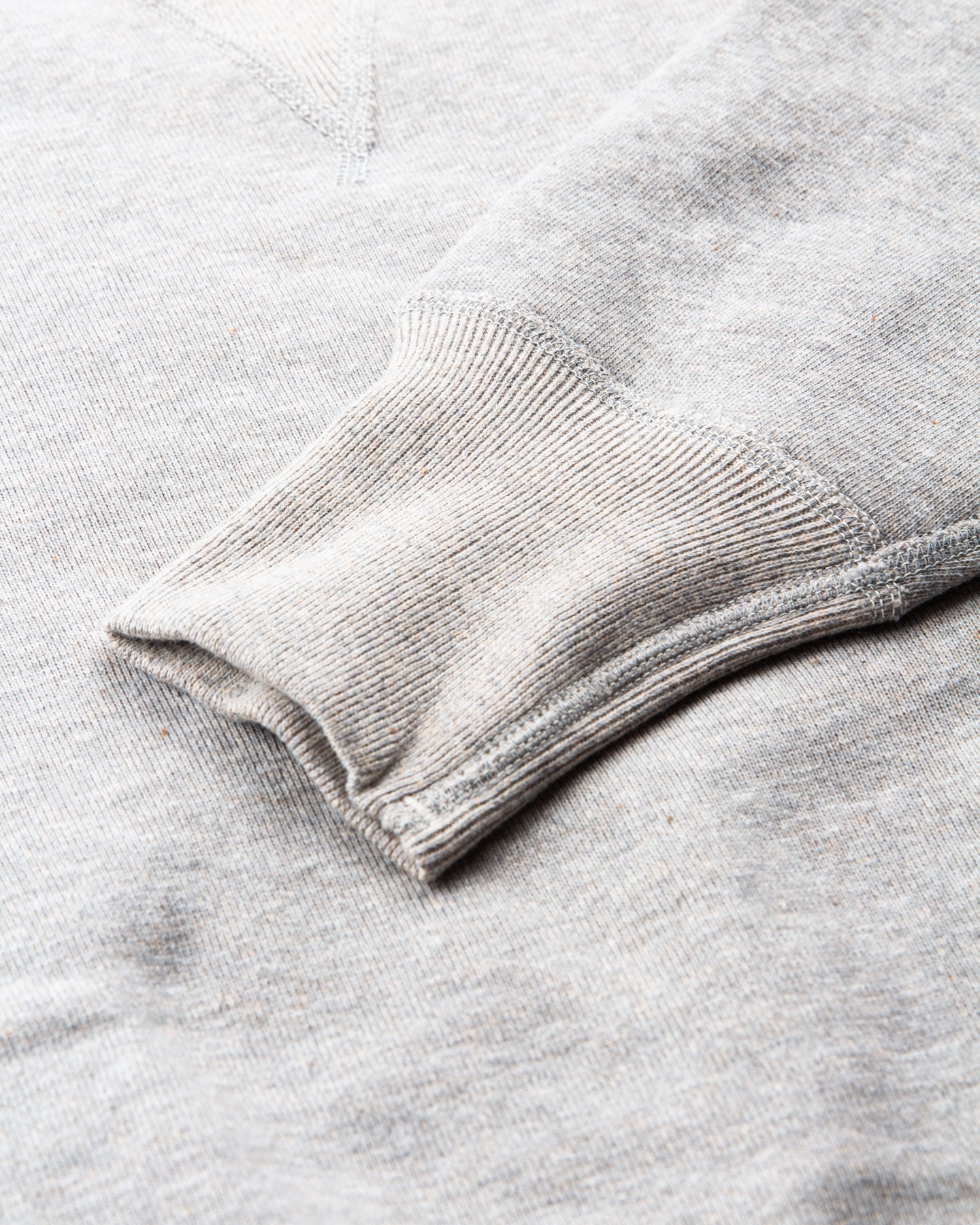 Warehouse & Co Lot. 401 Loop-Wheel Sweatshirt Heather Grey