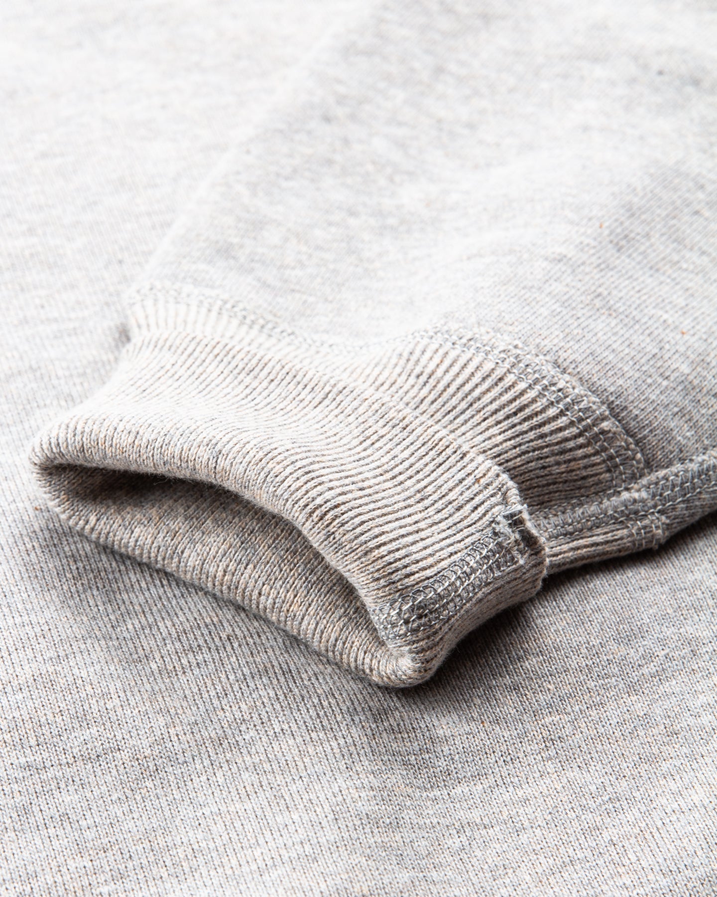 Warehouse & Co Lot. 401 Loop-Wheel Sweatshirt Heather Grey