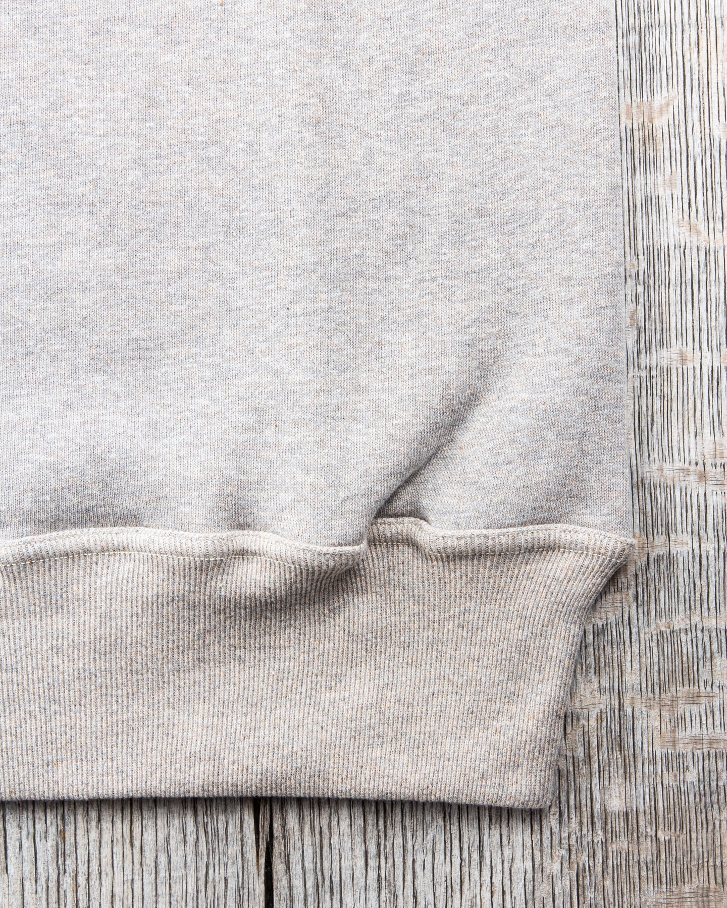 Warehouse & Co Lot. 401 Loop-Wheel Sweatshirt Heather Grey