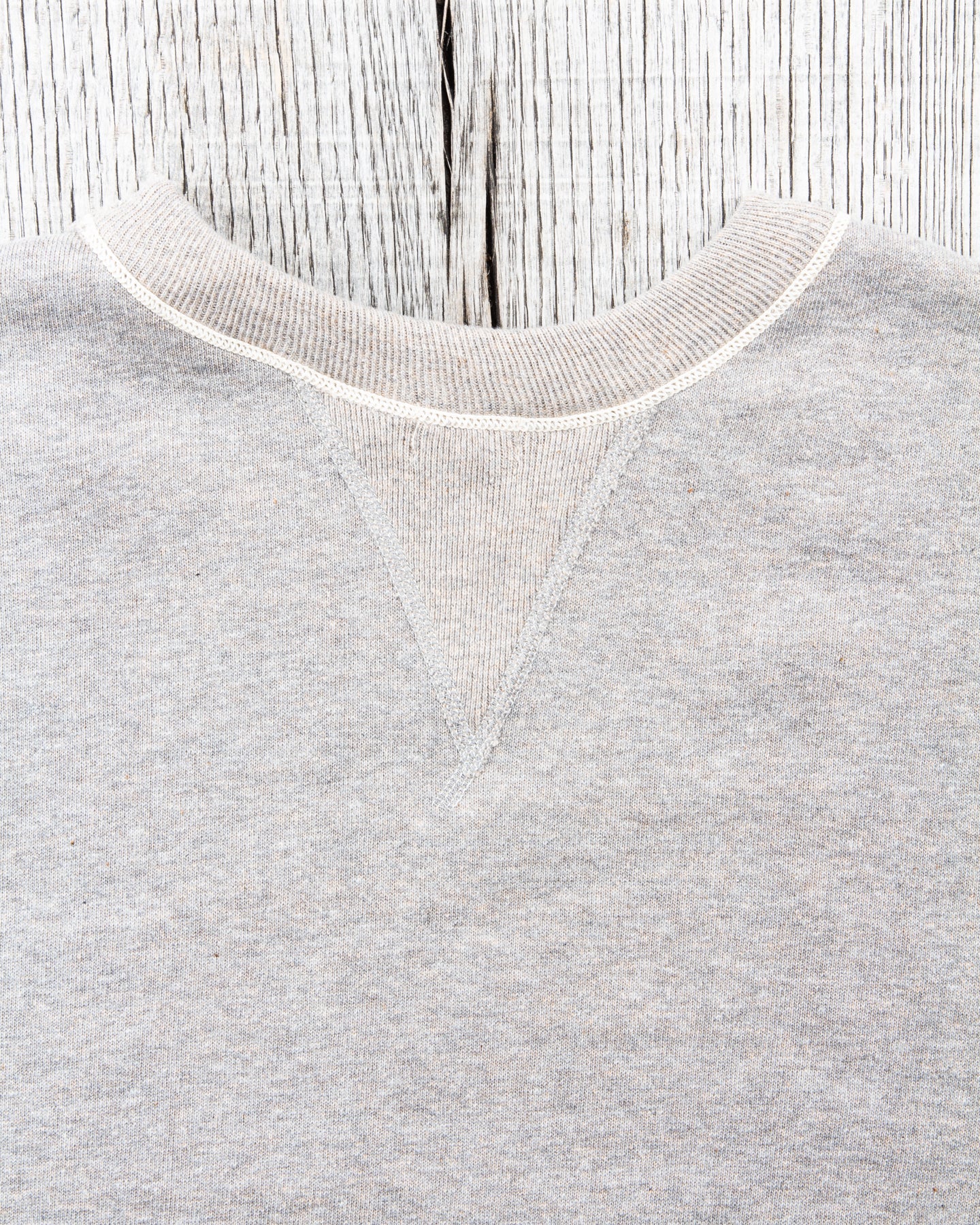 Warehouse & Co Lot. 401 Loop-Wheel Sweatshirt Heather Grey