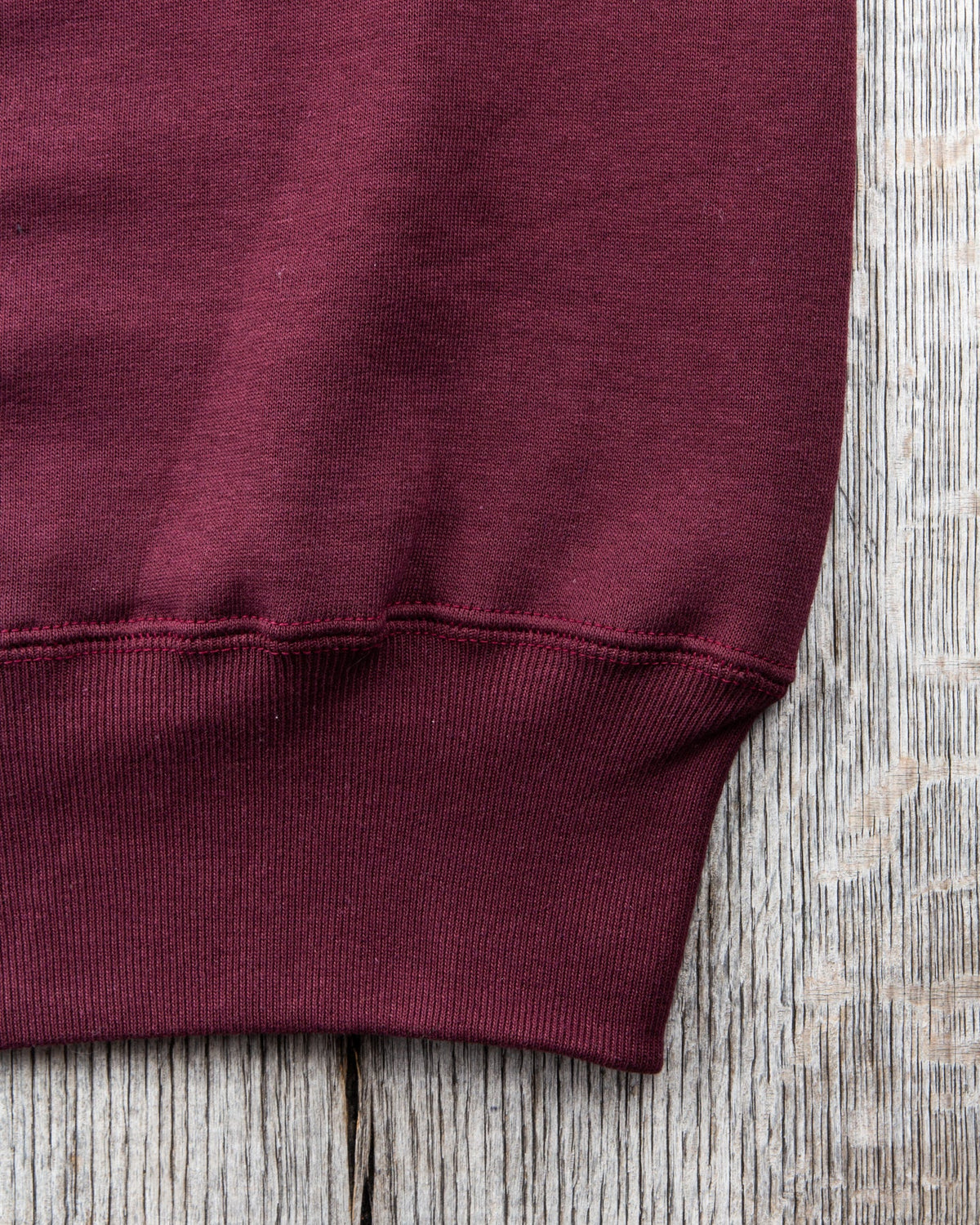 Warehouse & Co Lot. 403 Loop-Wheel Sweatshirt Bordeaux